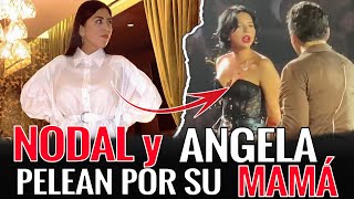 SUEGRA de Angela Aguilar causa pelea con Cristian Nodal [upl. by Lisa]