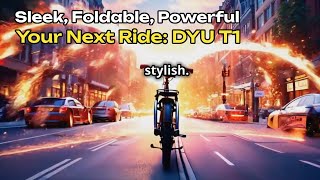 Discover the DYU T1 ebike  Your New Favorite [upl. by Elaweda]