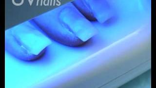 UV Nails from Rio Beauty [upl. by Hannover]