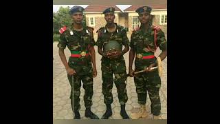 Nigeria Defence Academy 3Men Mopol Cadets Photos [upl. by Naenaj779]