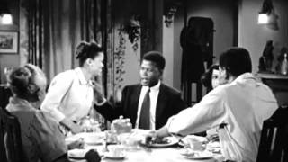 Sidney Poitier  No Way Out Pt 33 [upl. by Helbonia]