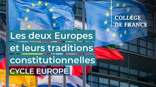 Les deux Europes et leurs traditions constitutionnelles 2  Angelika Nussberger 20212022 [upl. by Dowling]