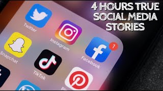 4 Hours of True Social Media Horror Stories [upl. by Jordana]