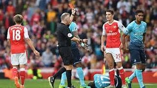 Red Card for Xhaka Arsenal vs Burnley Was it really for red card [upl. by Lorita]