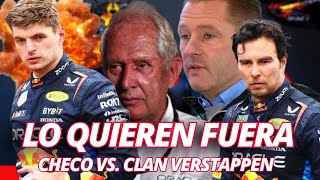 Checo Pérez contra el clan Verstappen [upl. by Spear]