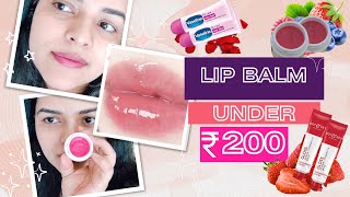 quotAffordable Lip Balm Finds Under ₹ 200 for Soft and Supple Lipsquot  Best Lip Balm  Beauty Tips Buzz [upl. by Rebmat]