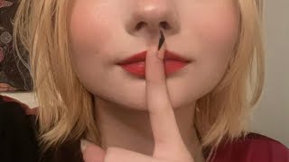 ASMR ✨Mouth Covering🤫Shushing you to sleep 😴 [upl. by Cassilda]