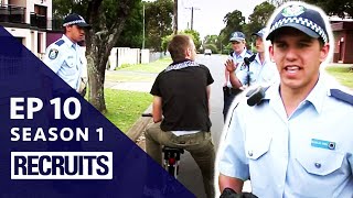 Cops Catch Dealer In The Act  Recruits  Season 1 Episode 10  Full Episode [upl. by Ivana610]