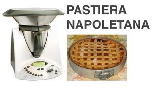 Pastiera Napoletana Ricetta Bimby [upl. by Baptist29]