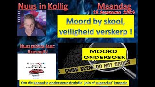 Moord by Overbergskoolveiligheid verskerp [upl. by Notslah755]