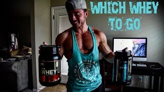 Which Whey to Go  Gold Standard 100 Whey Vs Phormula 1  Protein Review [upl. by Ahsekim545]