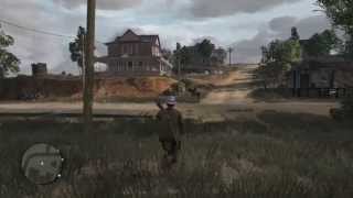 Red Dead Redemption free roaming 1080p Xbox 360 [upl. by Nav237]