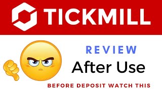 Review Tickmill forex broker After use  chaturinvestor [upl. by Bing]