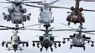 Full list of USA Military Helicopters  Helicopters Used By the US Military 2023 [upl. by Ihcur]