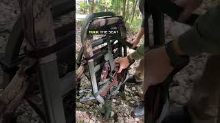 HOW TO Nest Your Summit Climbing Treestand summitstands huntingelevated [upl. by Ardie]