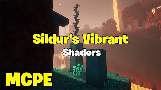 MCPE 120 Sildurs Vibrant Ultra Realistic Shader Pack 2024 [upl. by Jeanelle]