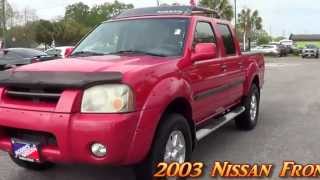 2003 Nissan Frontier SE V6 Crew Cab 646088A Offered By Morris Nissan Charleston SC [upl. by Brandi467]