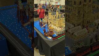 Huge LEGO Harry Potter Wizarding World by Daniel Konstanski and friends [upl. by Dewain]