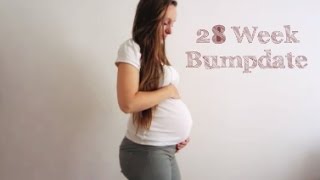 28 Week Pregnancy Update  Baby 2  Blood Test Results [upl. by Ecirum]