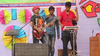 Asbar Kale Aslam Eka  Cover Marshall Hossain  Marshall Live Concert  Beats Band [upl. by Egidio]