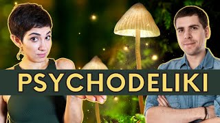 Psychodeliki  jak wpływają na zdrowie 🍄 [upl. by Esilrac137]