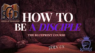 HOW TO BE A DISCIPLE [upl. by Burrton]