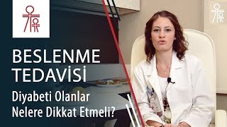 Diyabet ve Beslenme Tedavisi [upl. by Demona]