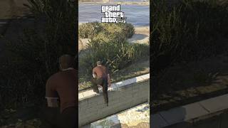 EVOLUTION OF CLIMBING WALL IN GTA GAMES gta shorts gaming viralvideo gta5 [upl. by Frasier]