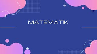 YÖS 2019 MATEMATİK ONLINE DERS 1 [upl. by Attena]