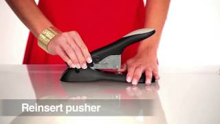 Bostitch® Personal Heavy Duty 60 Sheet Stapler PHD60 [upl. by Enneles450]