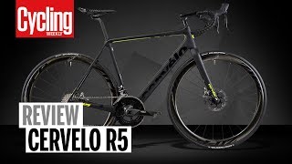 Cervélo R5 Disc  Review  Cycling Weekly [upl. by England]