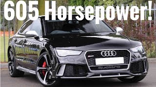 2016 Audi RS7 Review Audi RS7 vs A7 From A Tall Guys Perspective [upl. by Alveta509]