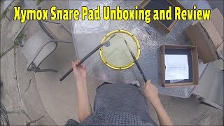 Xymox Snare Pad Unboxing and Review [upl. by Leonor]