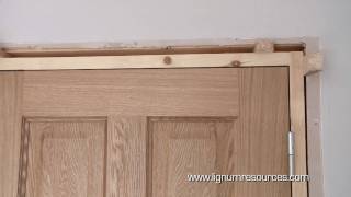 How to install a prehung doorset [upl. by Ilrak706]