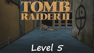 Tomb Raider 2 Walkthrough  Level 5 Offshore Rig [upl. by Aihpled]