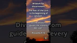 Wisdom for Discernment  Proverbs 910  Short Bible Message [upl. by Jacintha]