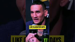 PURE VIOLENCE Max Holloway and Justin Gaethje were ready to scrap MMA UFC [upl. by Venice]