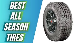 ✅ Best All Season Tires 2024  Top 6 Best All Season Tires Review [upl. by Hiamerej]