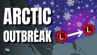 An ARCTIC OUTBREAK Is Expected To Start December [upl. by Dollar]