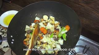 Paano magluto Chop Suey Recipe  Tagalog Pinoy Filipino Style [upl. by Laud]