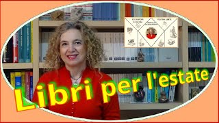 Consigli di LETTURA per lESTATE [upl. by Trebuh]