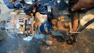 Refroidisseur huile moteur مبرد زيت المحرك Engine oil coolermecaniquemokhtartunsie [upl. by Brooking]