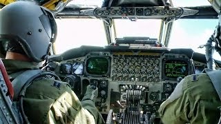 Inside A B52 Cockpit • Takeoff To Landing [upl. by Griseldis]