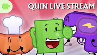 Quin Live Stream EP1  First Stream [upl. by Ennobe761]