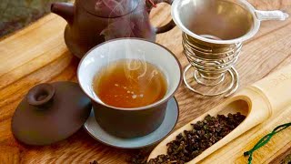 5 Health Benefits Of Drinking Oolong Tea Each Morning [upl. by Etnahsal]