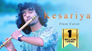 Kesariya  Brahmāstra  Soulful Flute Cover  Divyansh Shrivastava  Ranbir  Alia  Arijit Singh [upl. by Gerrie844]