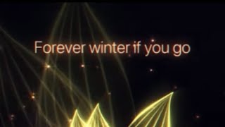 Forever Winter Taylor’s Version  Taylor Swift Smule Cover by Gregory Berry Lyric Video [upl. by Chipman865]