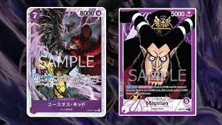 Purple Magellan Deck Profile  One Piece TCG Kingdoms of Intrigue [upl. by Talmud]