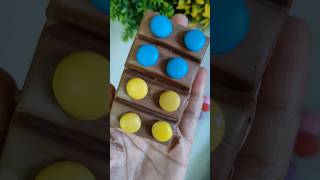 Crispello Chocolate 🍫 Cadbury Gems popsicle viralvideo youtubeshorts shorts [upl. by Kirimia677]