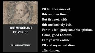 The Merchant of Venice 🎧 By William Shakespeare FULL Audiobook [upl. by Nisa]